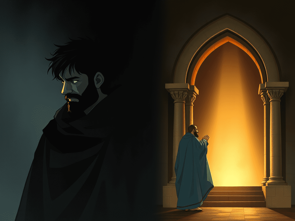 Salmo 73: Quando o Santuário de Deus Restaura a Visão